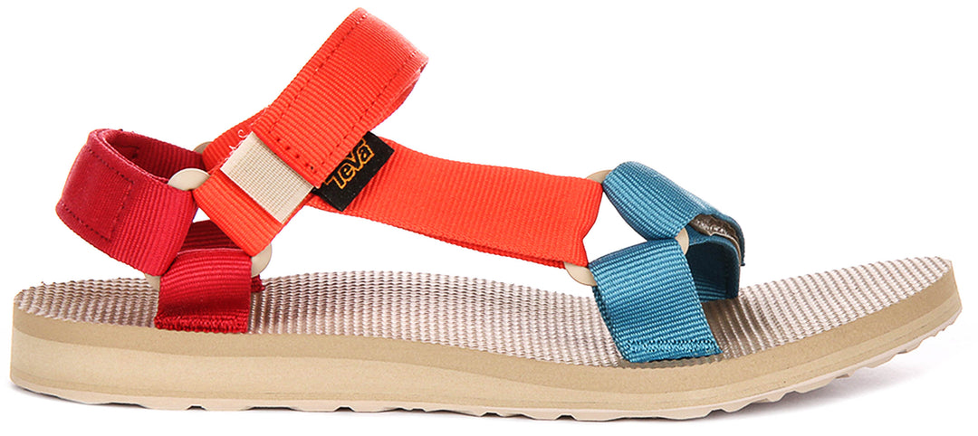 Teva Original Universal In Red Blue For Women
