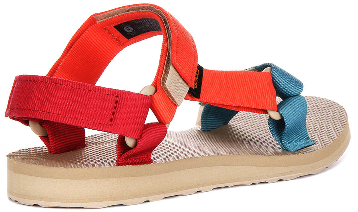 Teva Original Universal In Red Blue For Women
