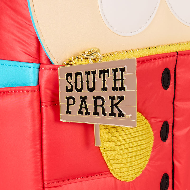 Loungefly Southpark Cartman Mini Backpack In Red Blue