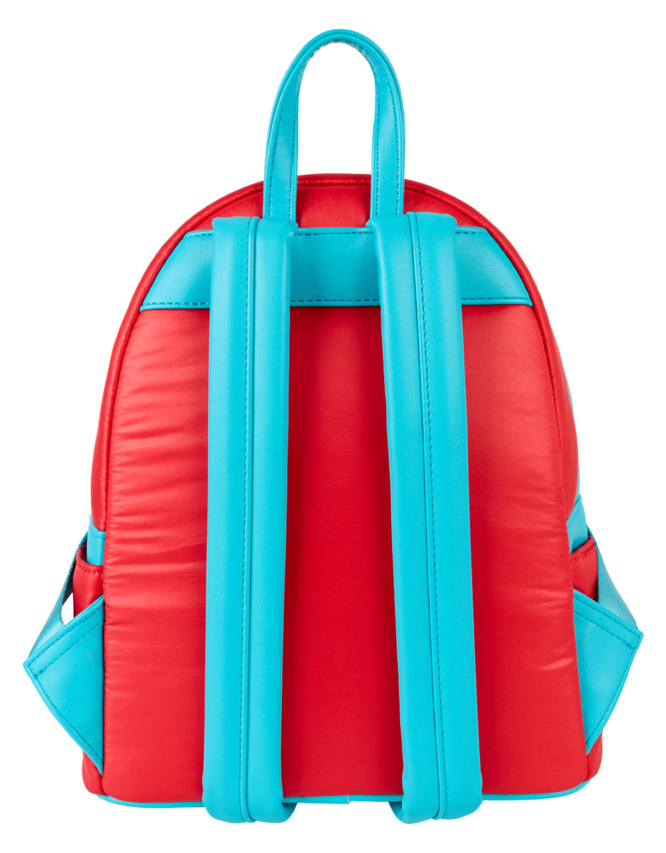Loungefly Southpark Cartman Mini Backpack In Red Blue