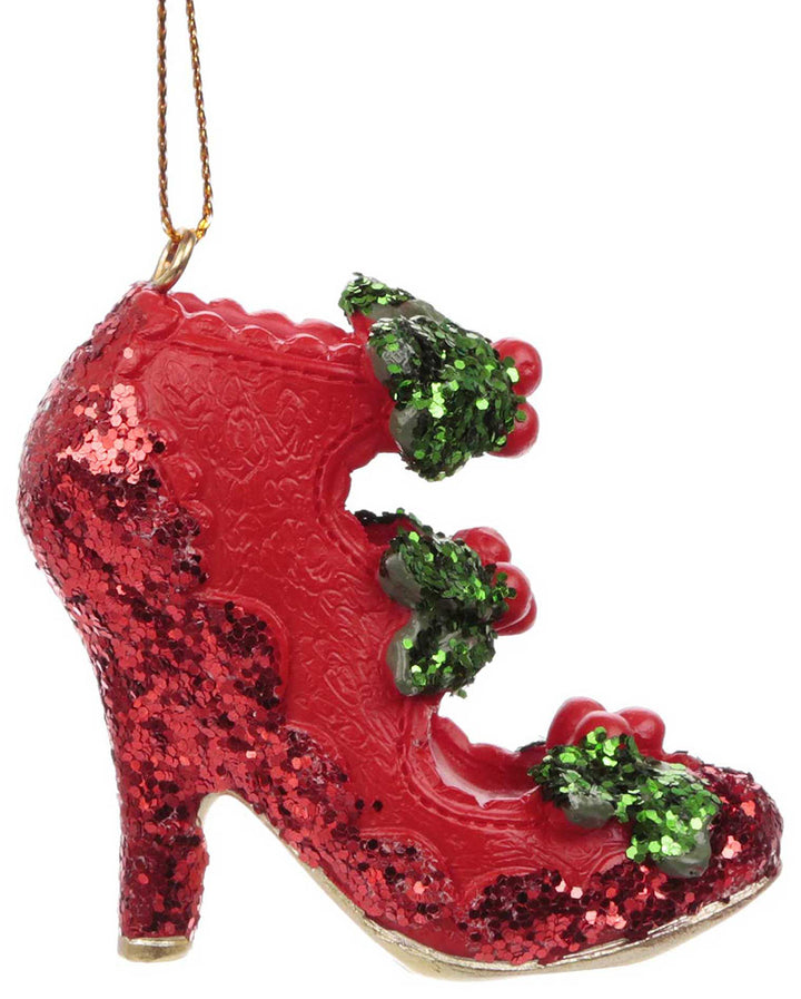 Irregular Choice Holly Jolly In Red Mix Christmas Decoration