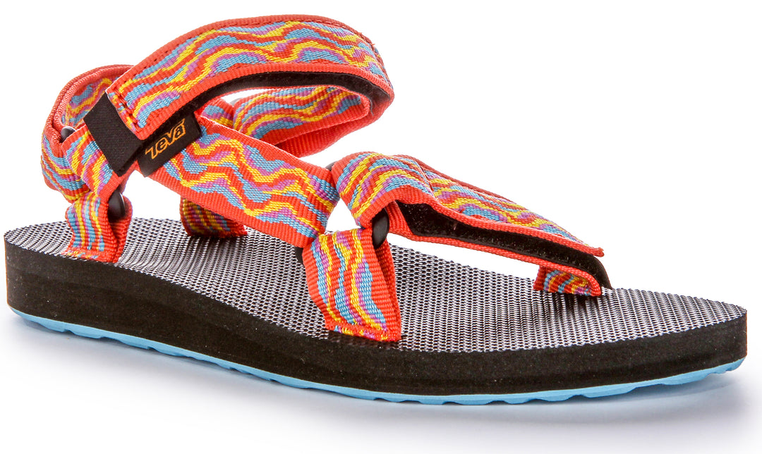 Teva Original Revive In Red Multi For Women