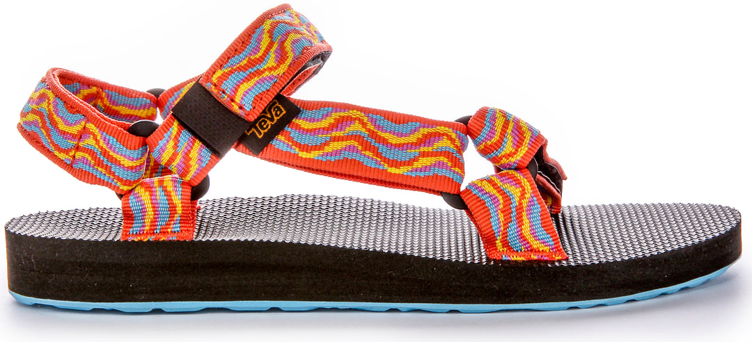 Teva Original Revive In Red Multi For Women