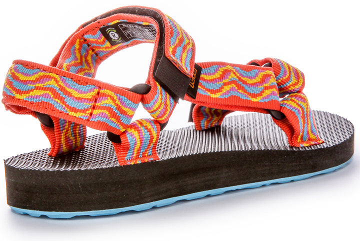 Teva Original Revive In Red Multi For Women