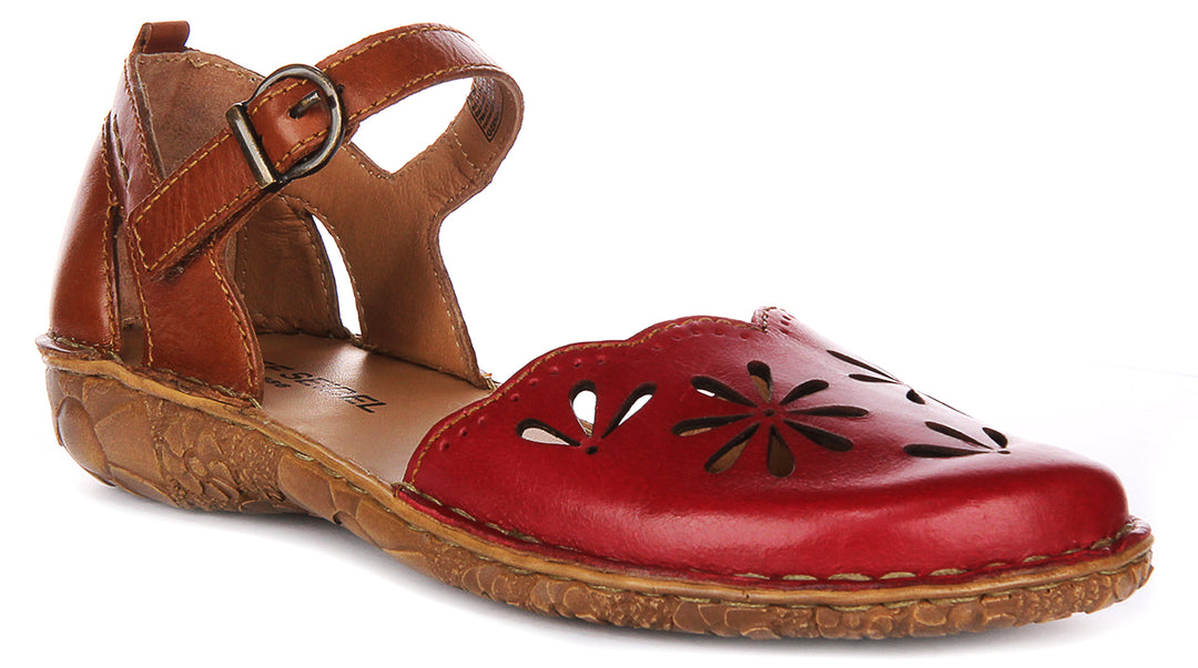 Josef Seibel Rosalie 04 In Red Tan For Women