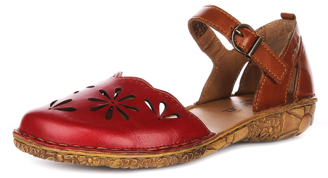 Josef Seibel Rosalie 04 In Red Tan For Women