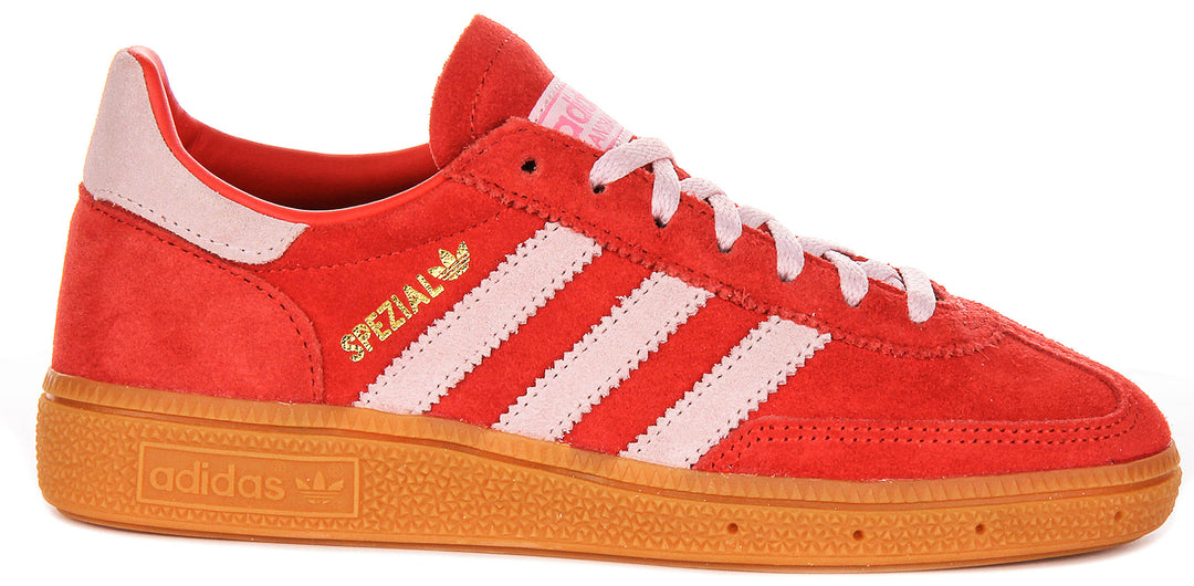 Adidas Handball Spezial In Red Pink For Women