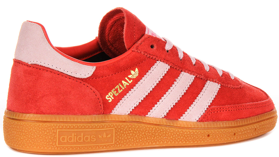 Adidas Handball Spezial In Red Pink For Women