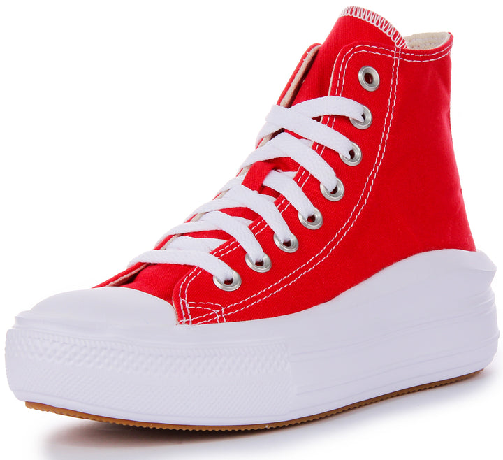 Converse All Star Move A09073C In Red White