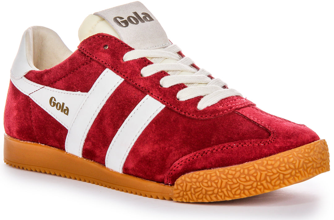 Gola Classics Elan In Red White For Women