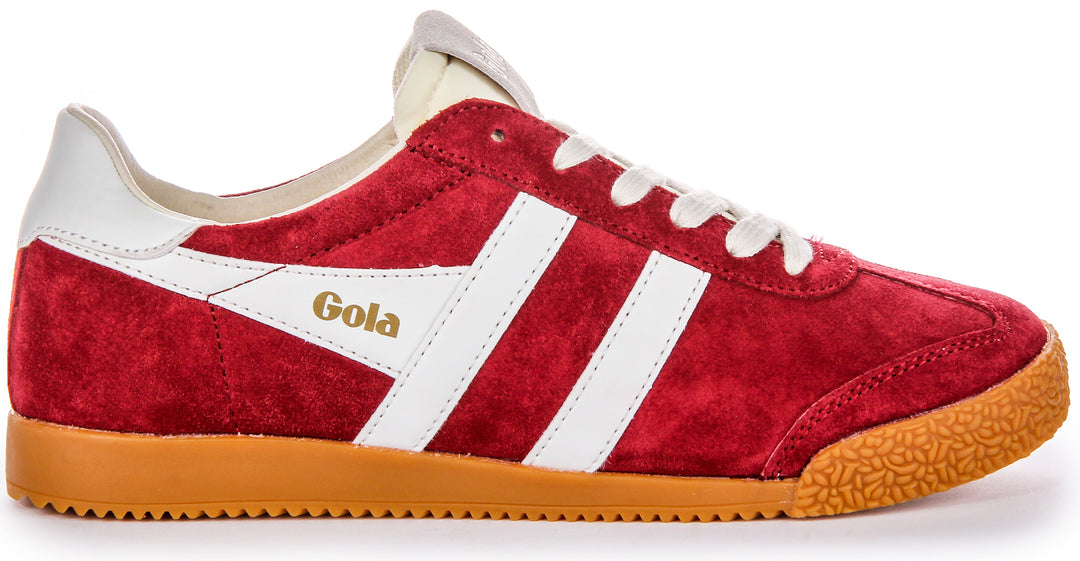 Gola Classics Elan In Red White For Women