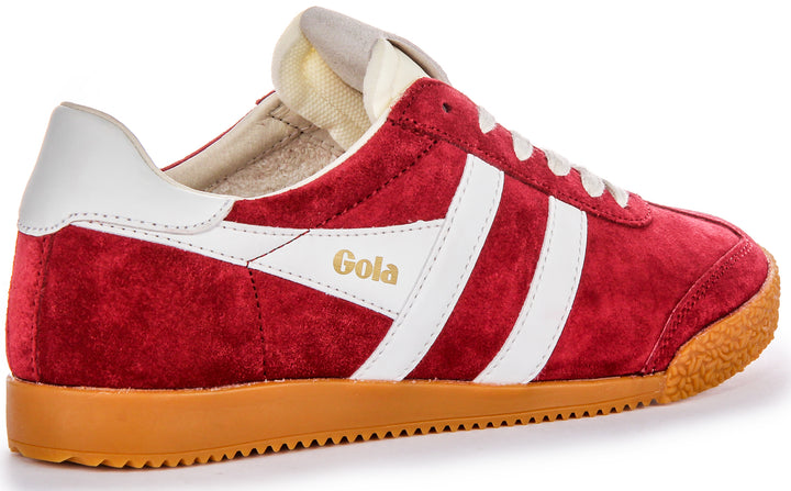Gola Classics Elan In Red White For Women