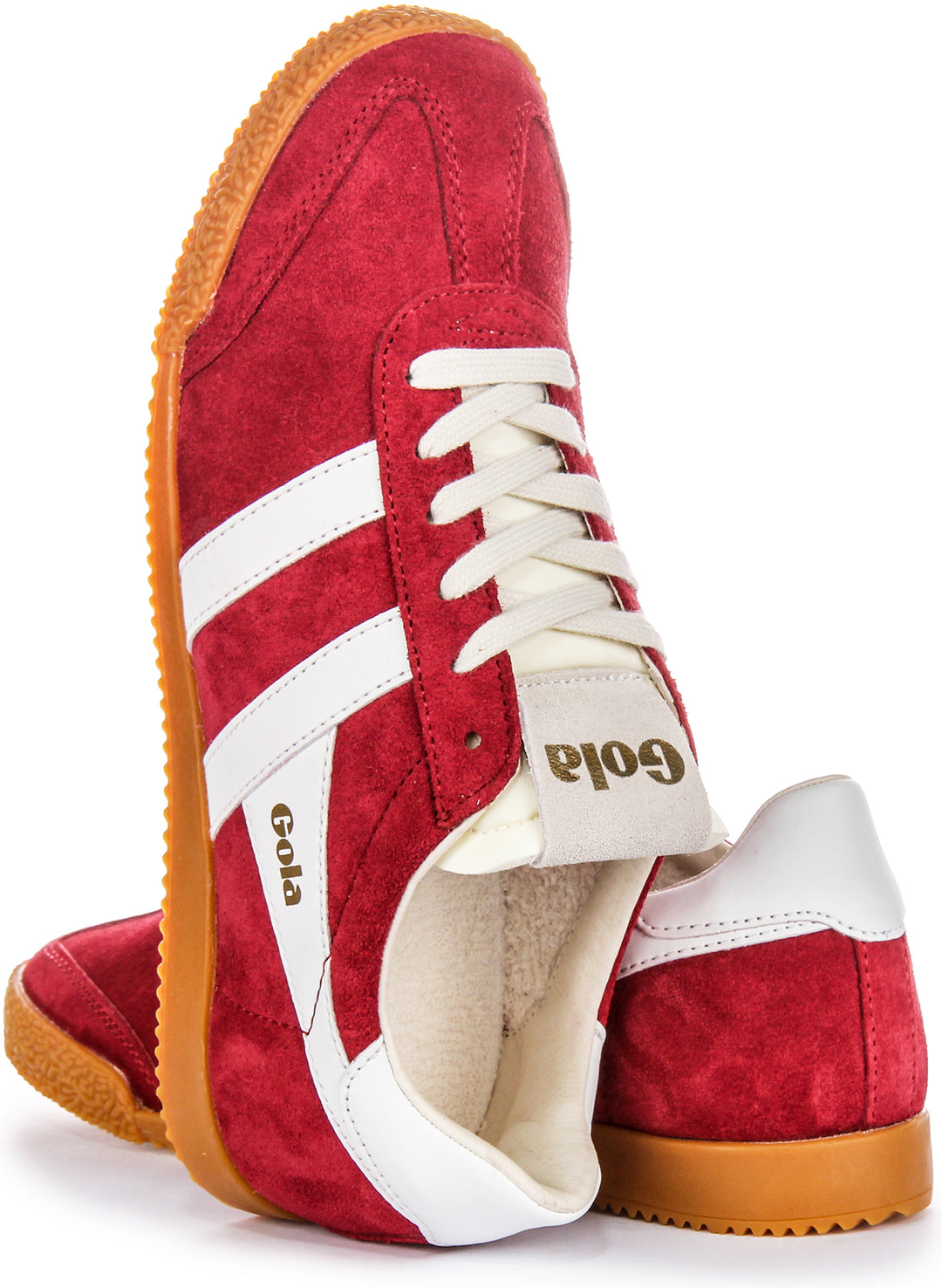 Gola Classics Elan In Red White For Women