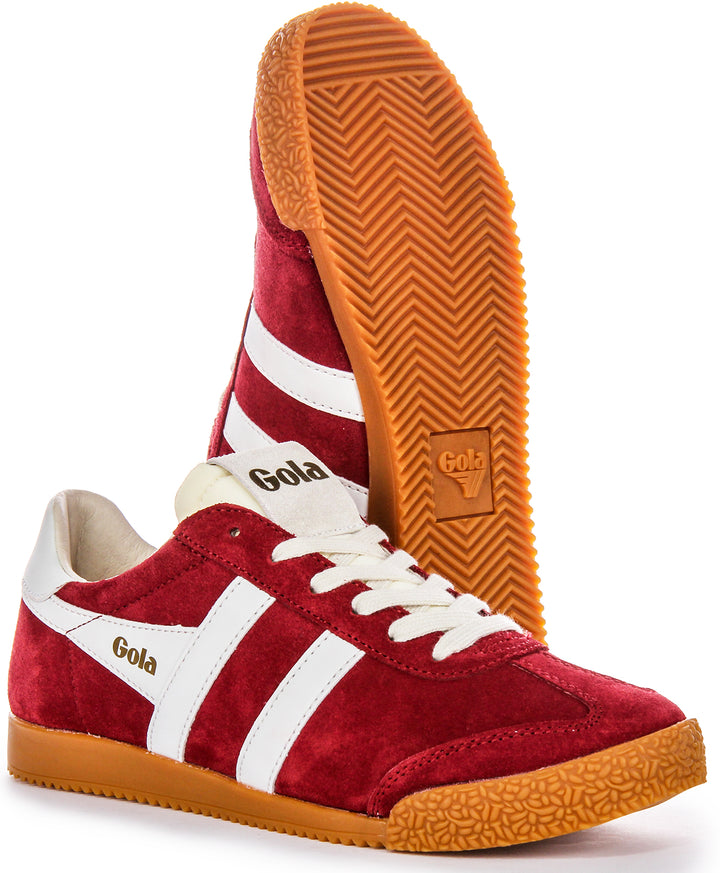 Gola Classics Elan In Red White For Women