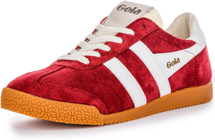Gola Classics Elan In Red White For Women