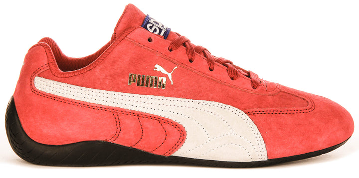 Puma Speedcat OG X Sparco In Red White For Women