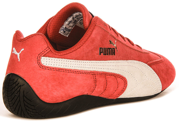 Puma Speedcat OG X Sparco In Red White For Women