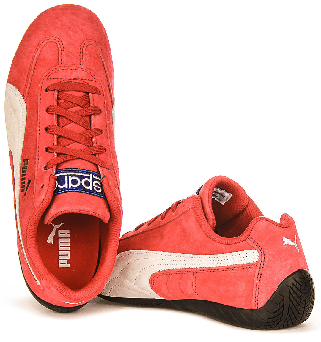 Puma Speedcat OG X Sparco In Red White For Women