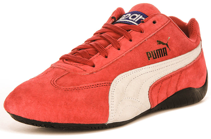 Puma Speedcat OG X Sparco In Red White For Women