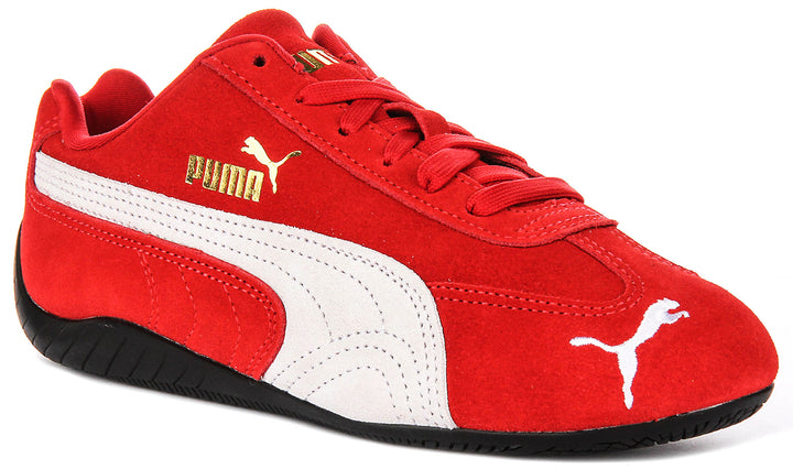Puma Speedcat OG In Red White For Junior