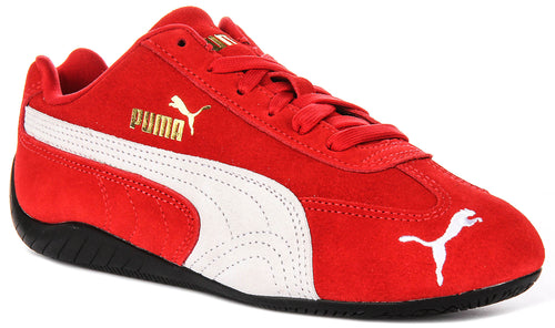 Puma Speedcat OG In Red White For Junior