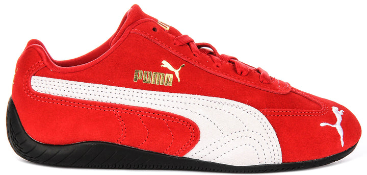 Puma Speedcat OG In Red White For Junior