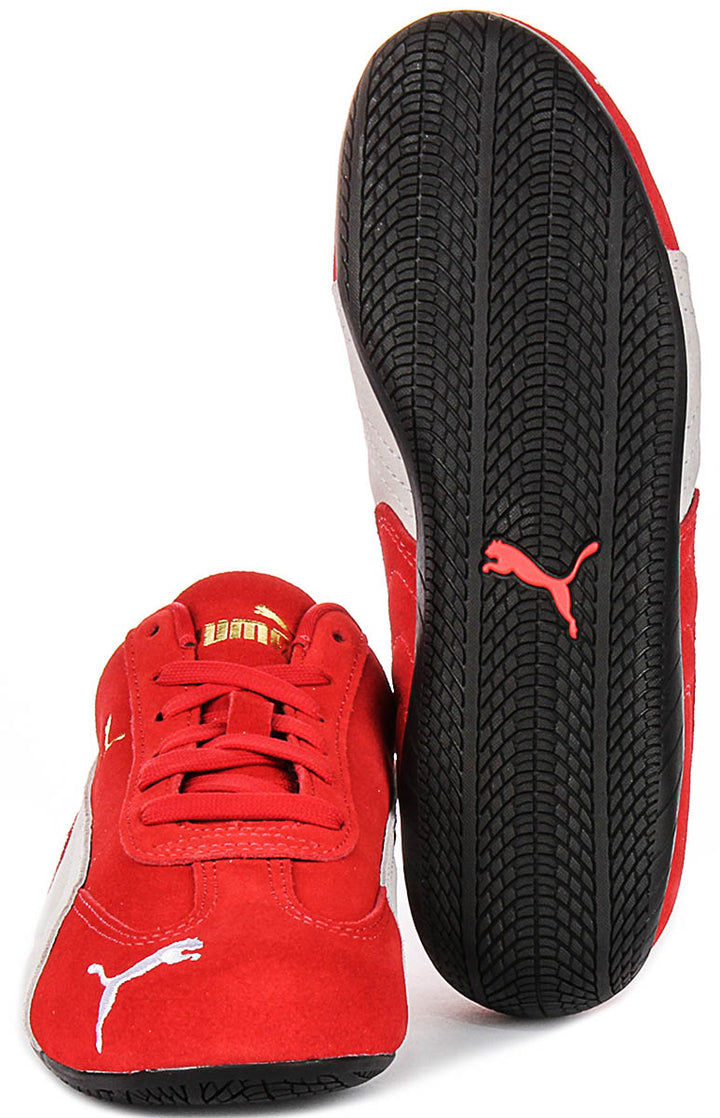 Puma Speedcat OG In Red White For Junior