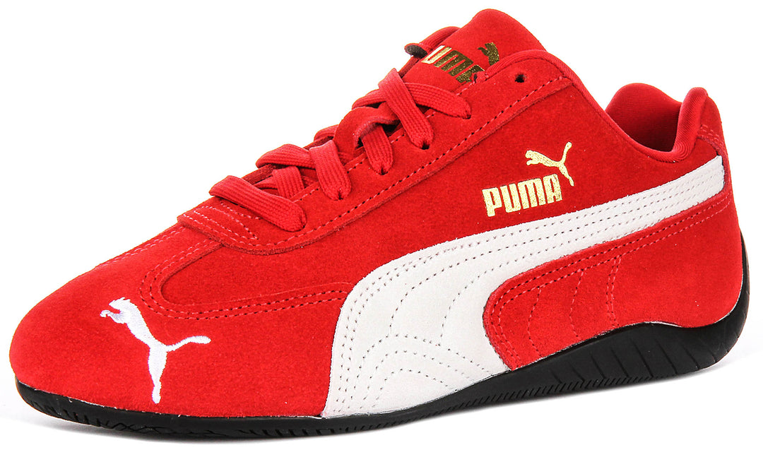Puma Speedcat OG In Red White For Junior