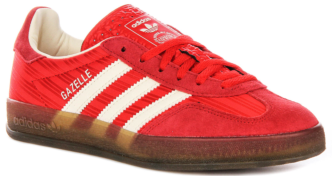 adidas Gazelle Indoor Shoes - Red adidas Gazelle Indoor Shoes - Red