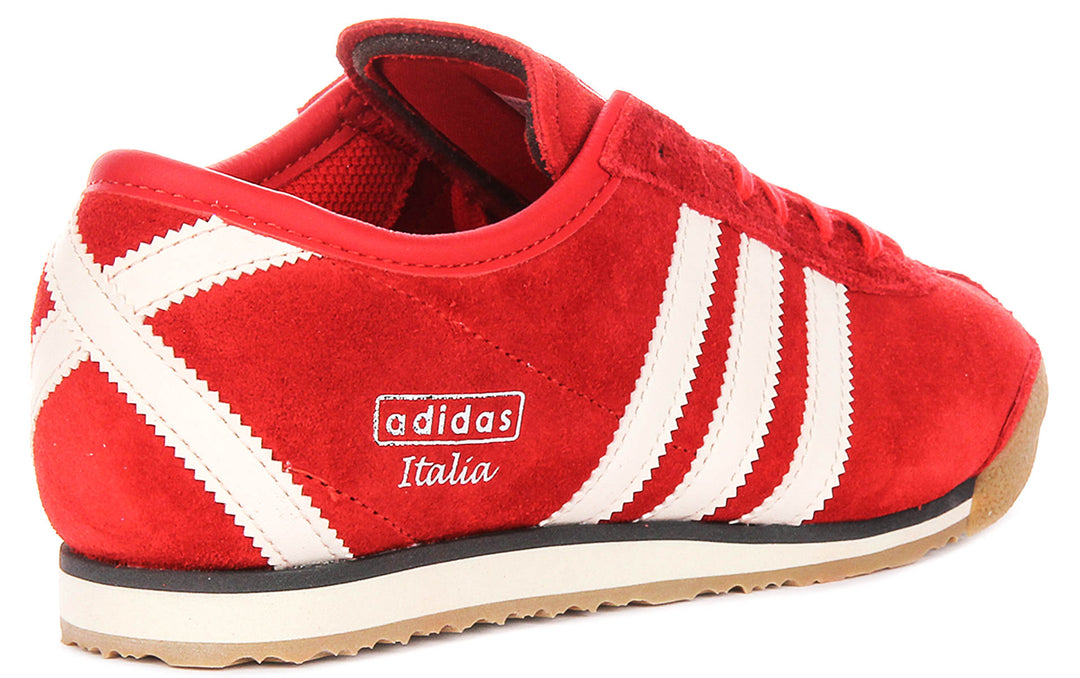 Adidas Italia 70S W In Red White For Women