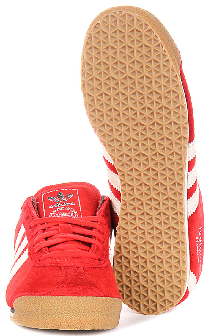 Adidas Italia 70S W In Red White For Women