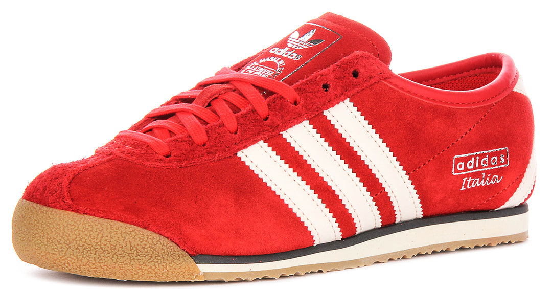 Adidas Italia 70S W In Red White For Women