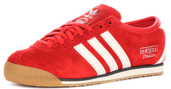 Adidas Italia 70S W In Red White For Women