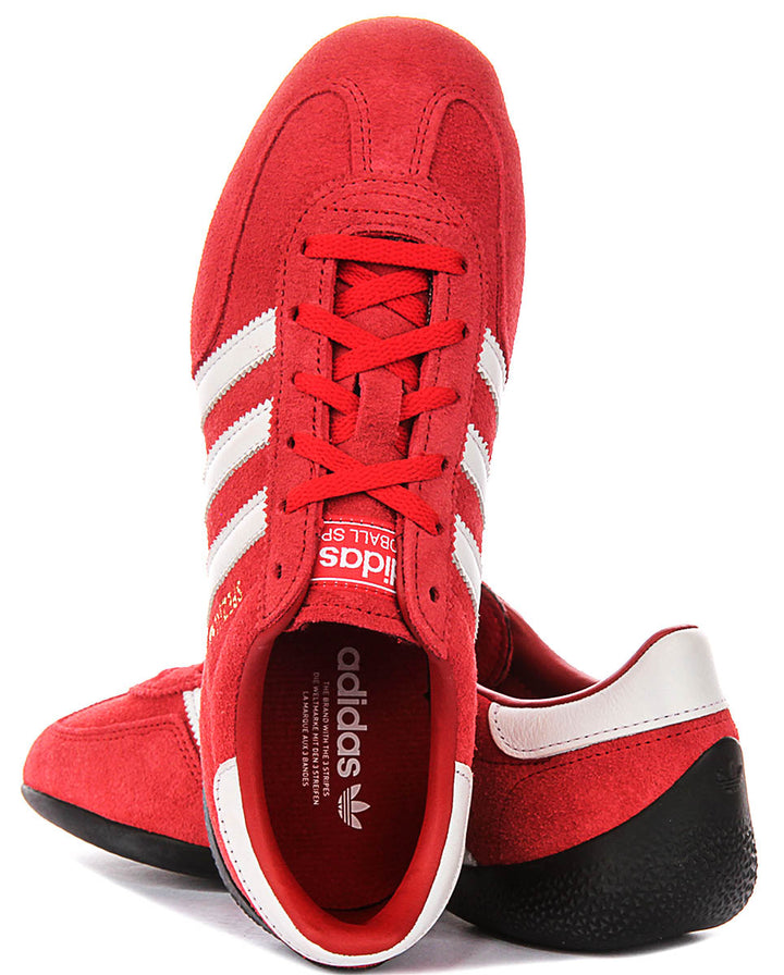 Adidas Handball Spezia In Red White For Women