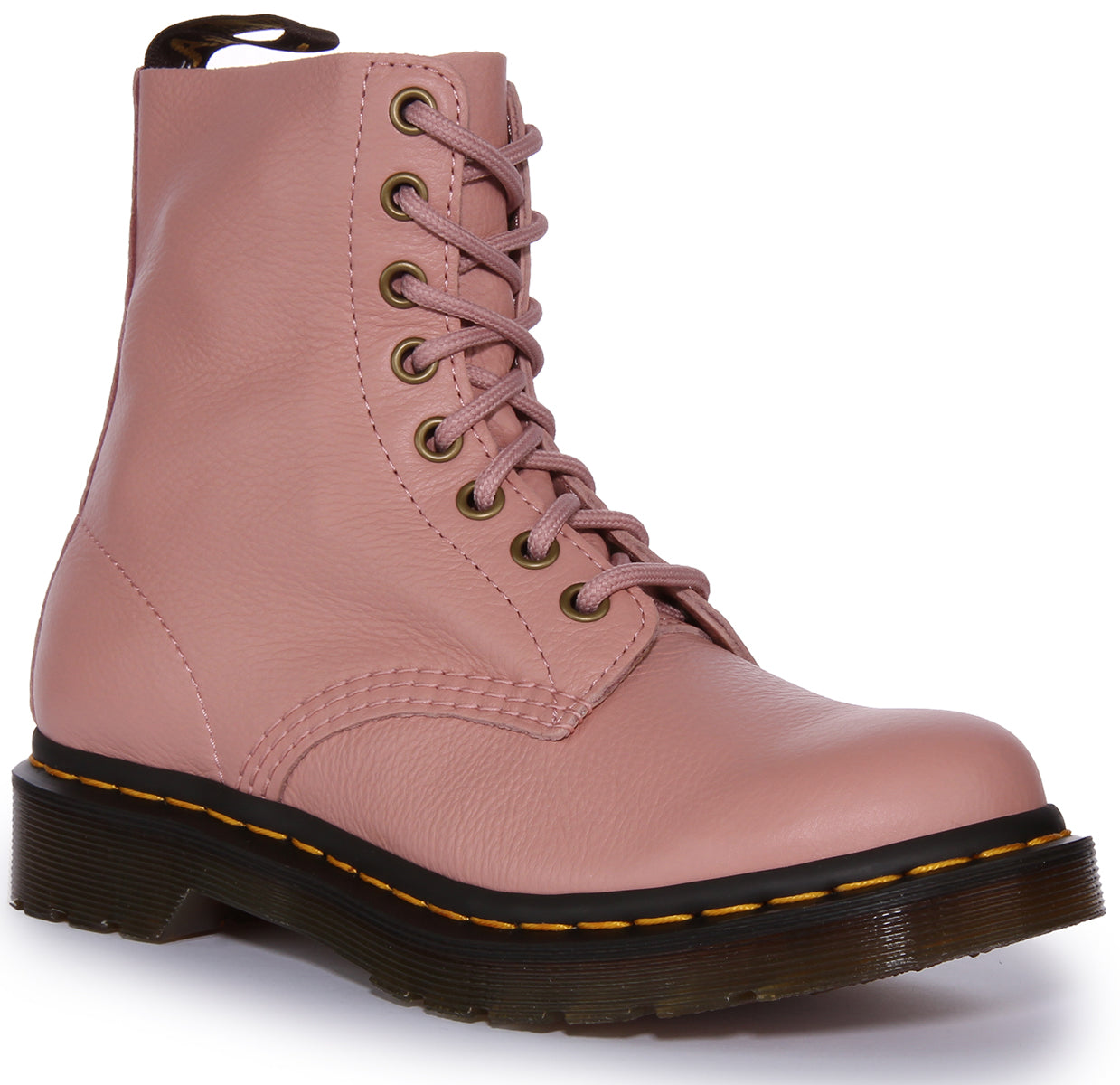 Womens soft store leather doc martens