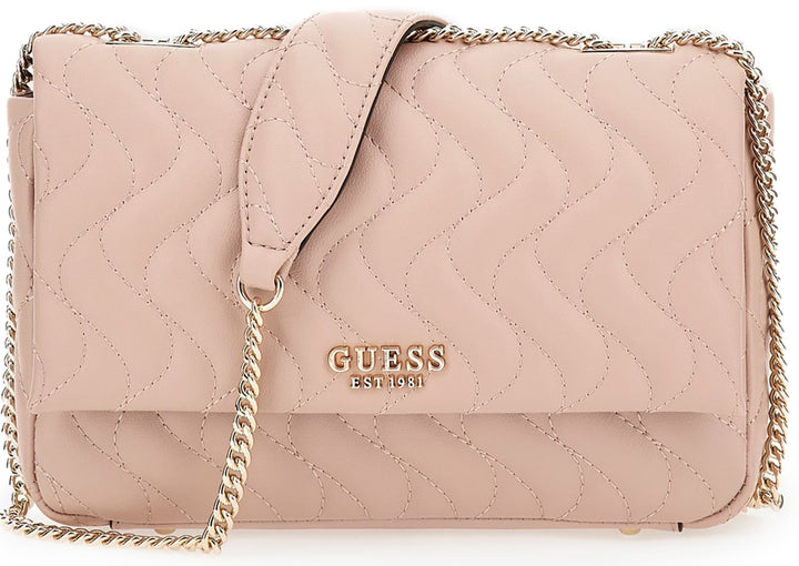 Guess Eco Mai Crossbody In Rose For Women