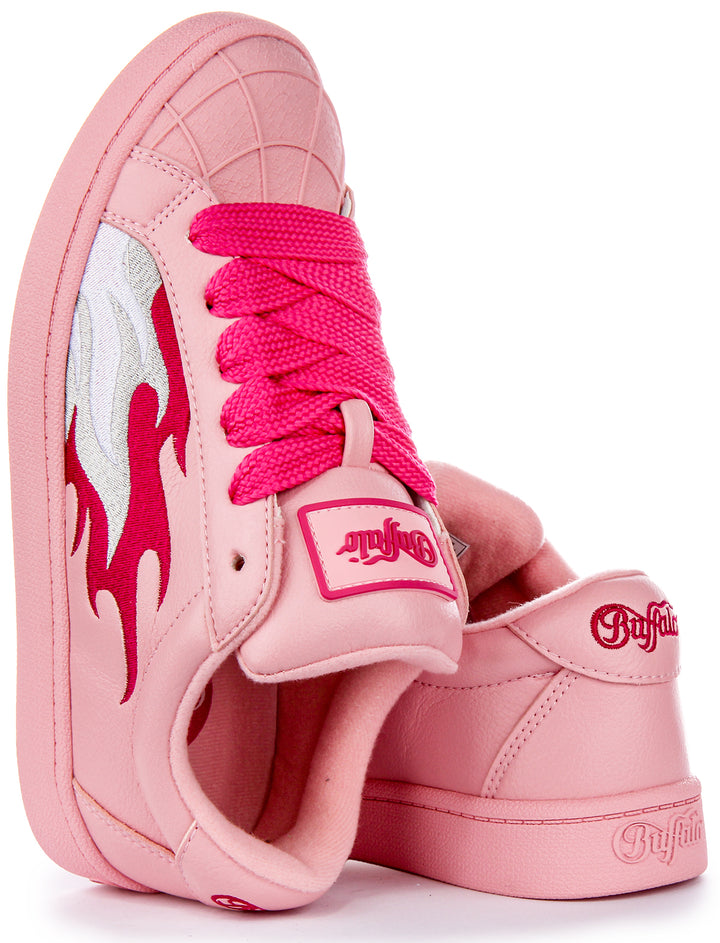Sneakers vegane Buffalo Liberty Women's in rosa