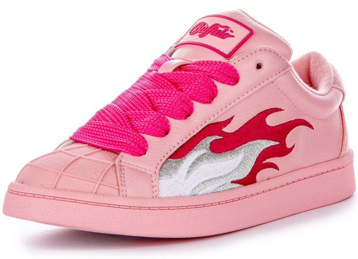Sneakers vegane Buffalo Liberty Women's in rosa