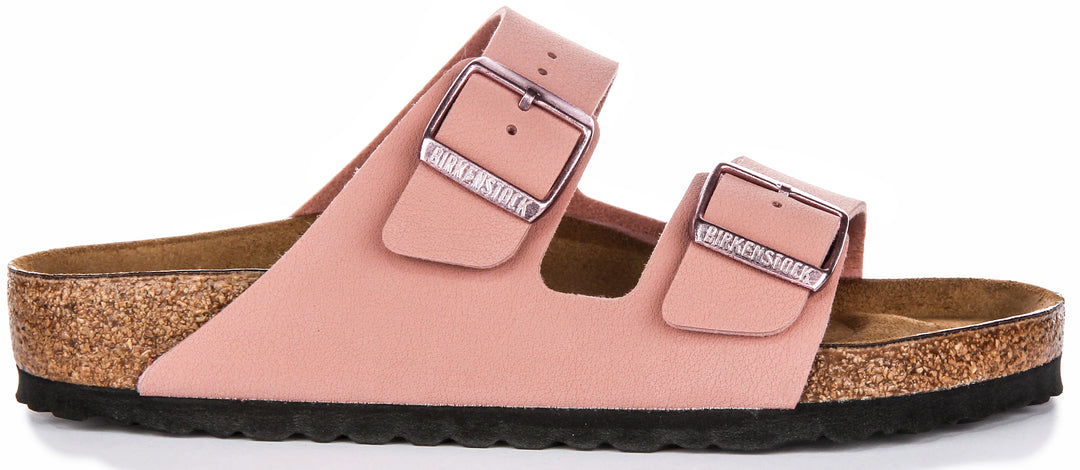 Birkenstock Arizona Kids Bs In Rose For Kids