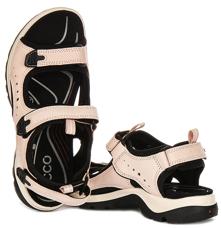 Ecco Offroad In Rose For Women