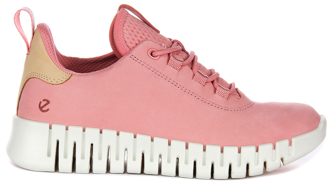 Ecco Gruuv W In Rose For Women