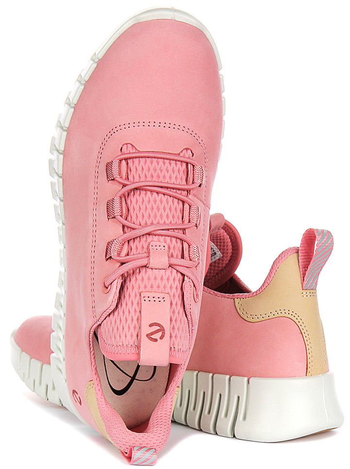 Ecco Gruuv W In Rose For Women