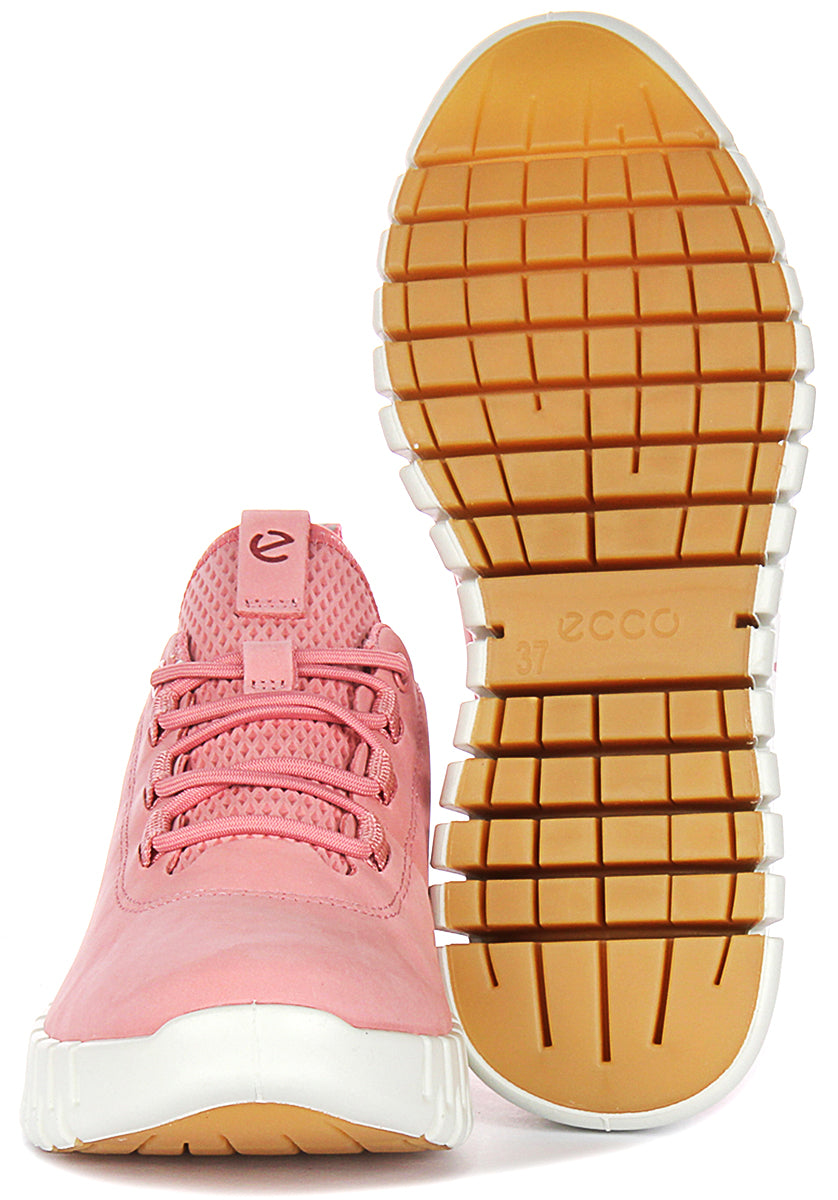 Ecco Gruuv W In Rose For Women
