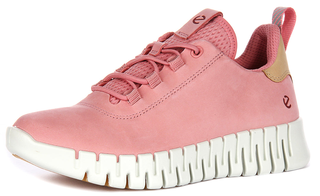 Ecco Gruuv W In Rose For Women