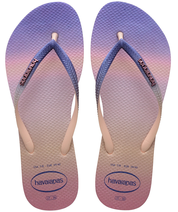 Havaianas Slim Gradient In Rose For Women