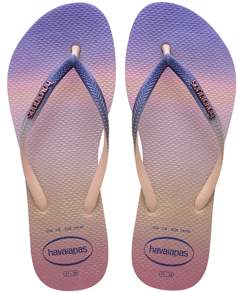 Havaianas Slim Gradient In Rose For Women