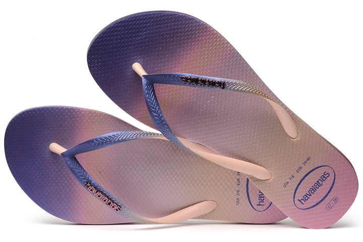 Havaianas Slim Gradient In Rose For Women