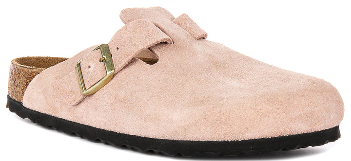 Birkenstock Boston BS In Rose | Regular Fit