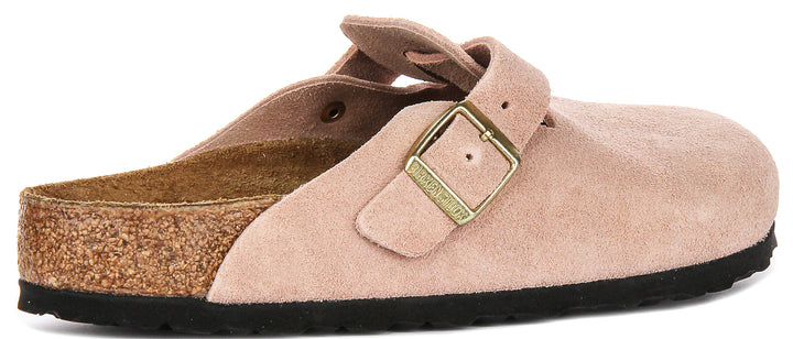 Birkenstock Boston BS In Rose | Regular Fit