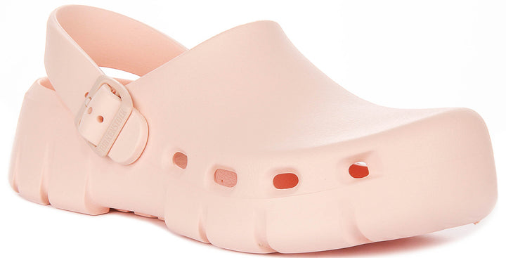 Birkenstock Birki Flow Eva In Rose | Regular Fit